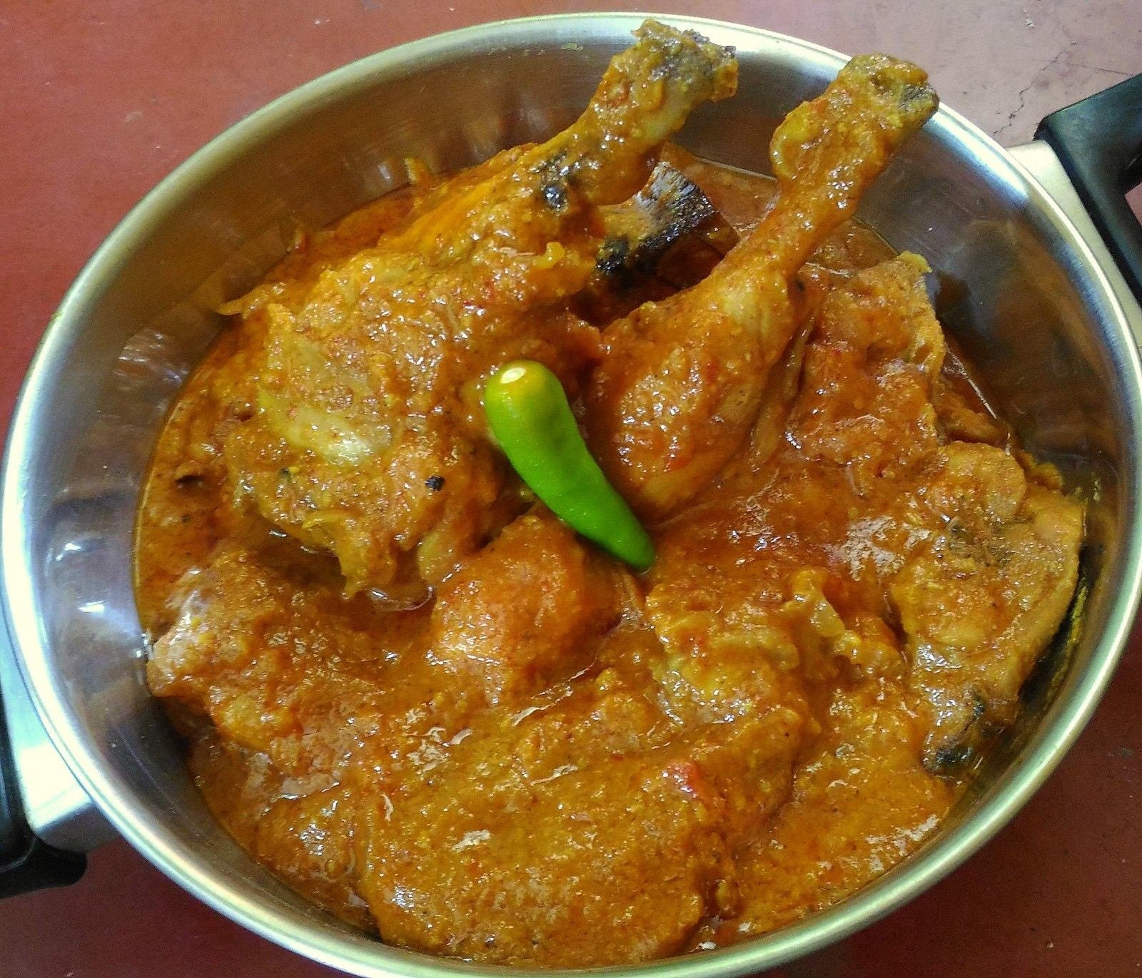 Badshahi Chicken Curry