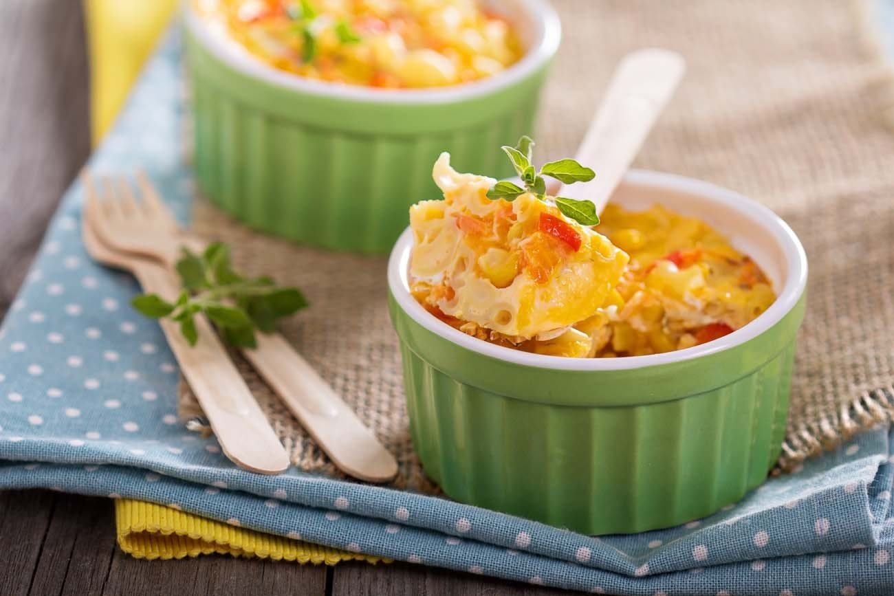 Baked Pasta and Vegetable Frittata