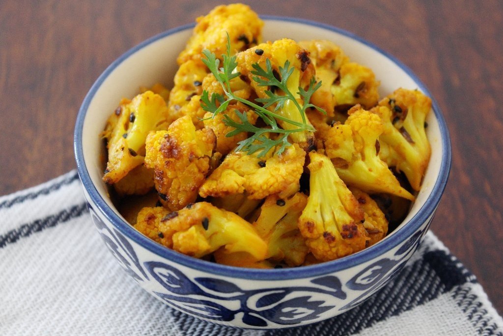Banarasi Gobhi Sabzi with Nigella Seeds