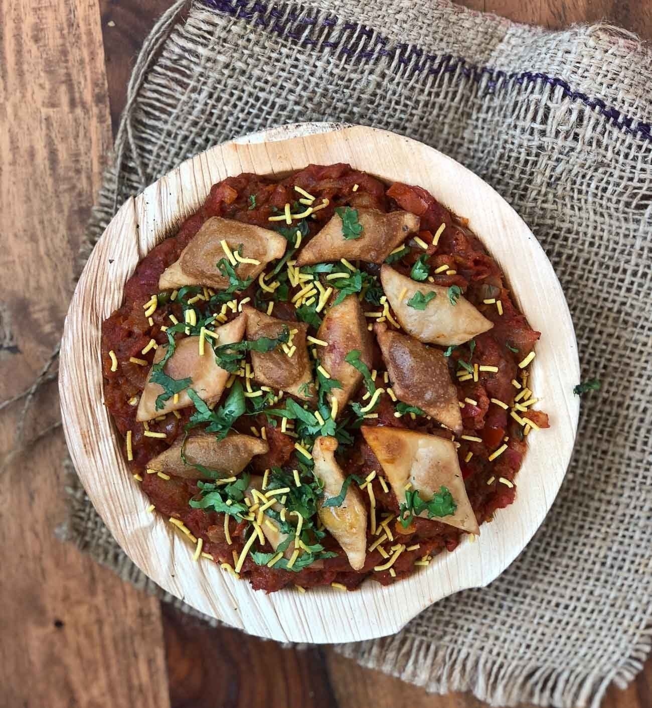 Banarasi Tomato Chaat