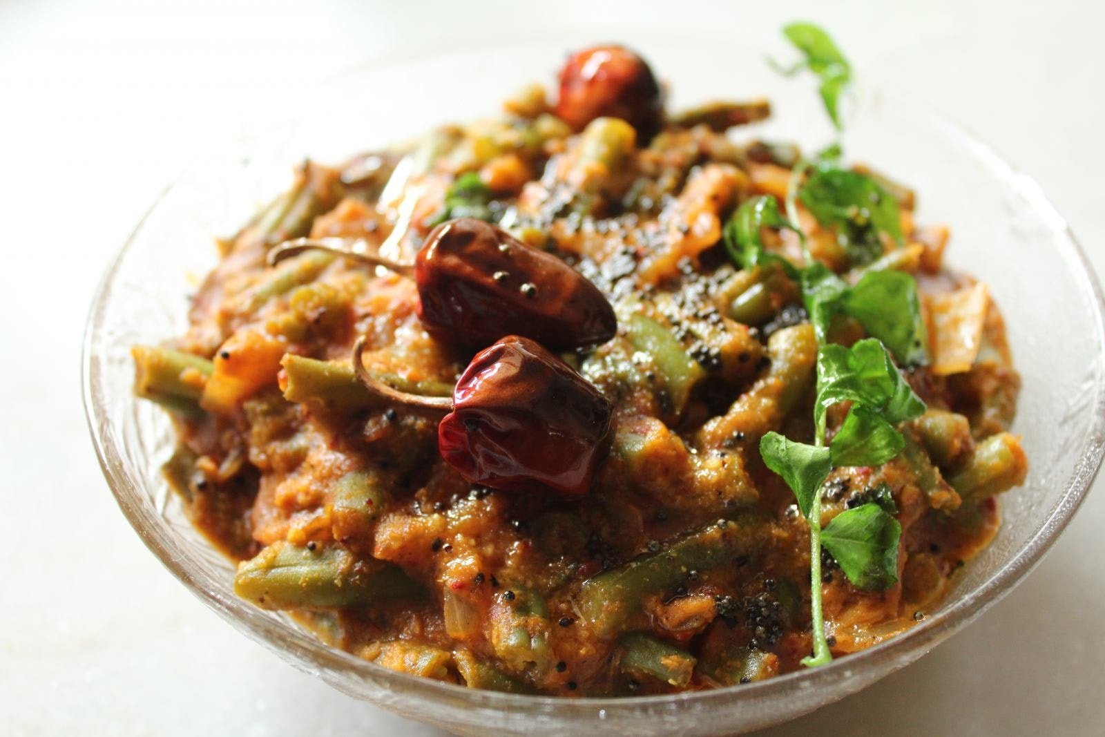 Beans Karam Curry