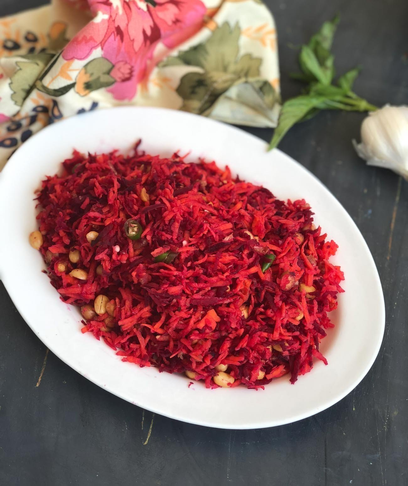 Beetroot, Carrot and Radish Salad
