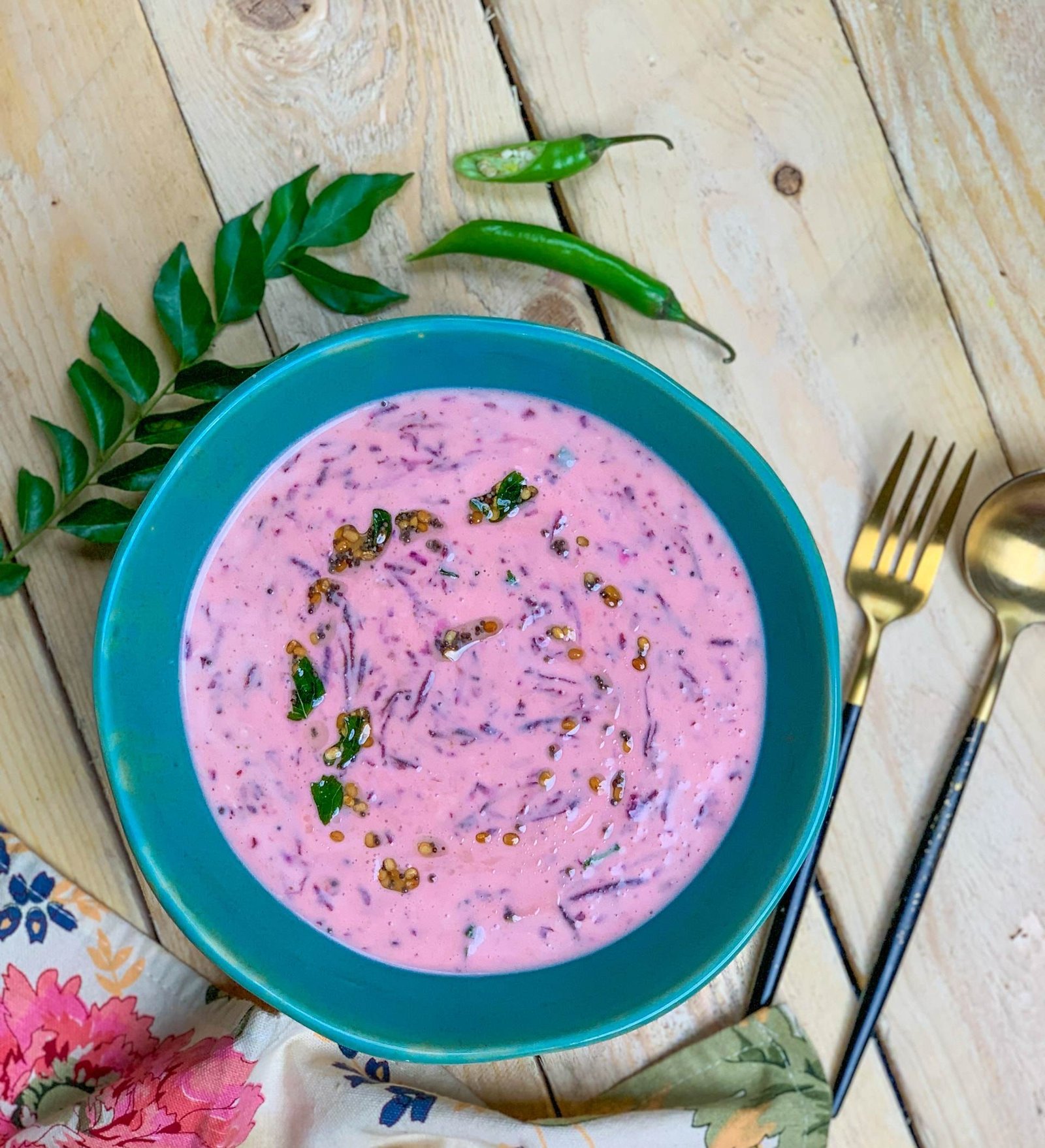 Beetroot Raita