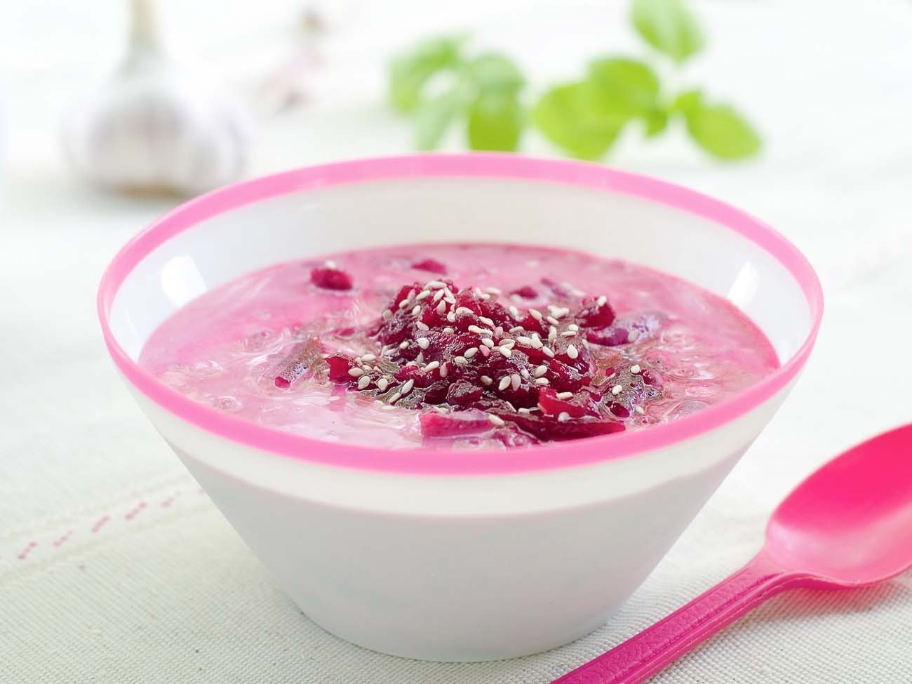 Beetroot Raita