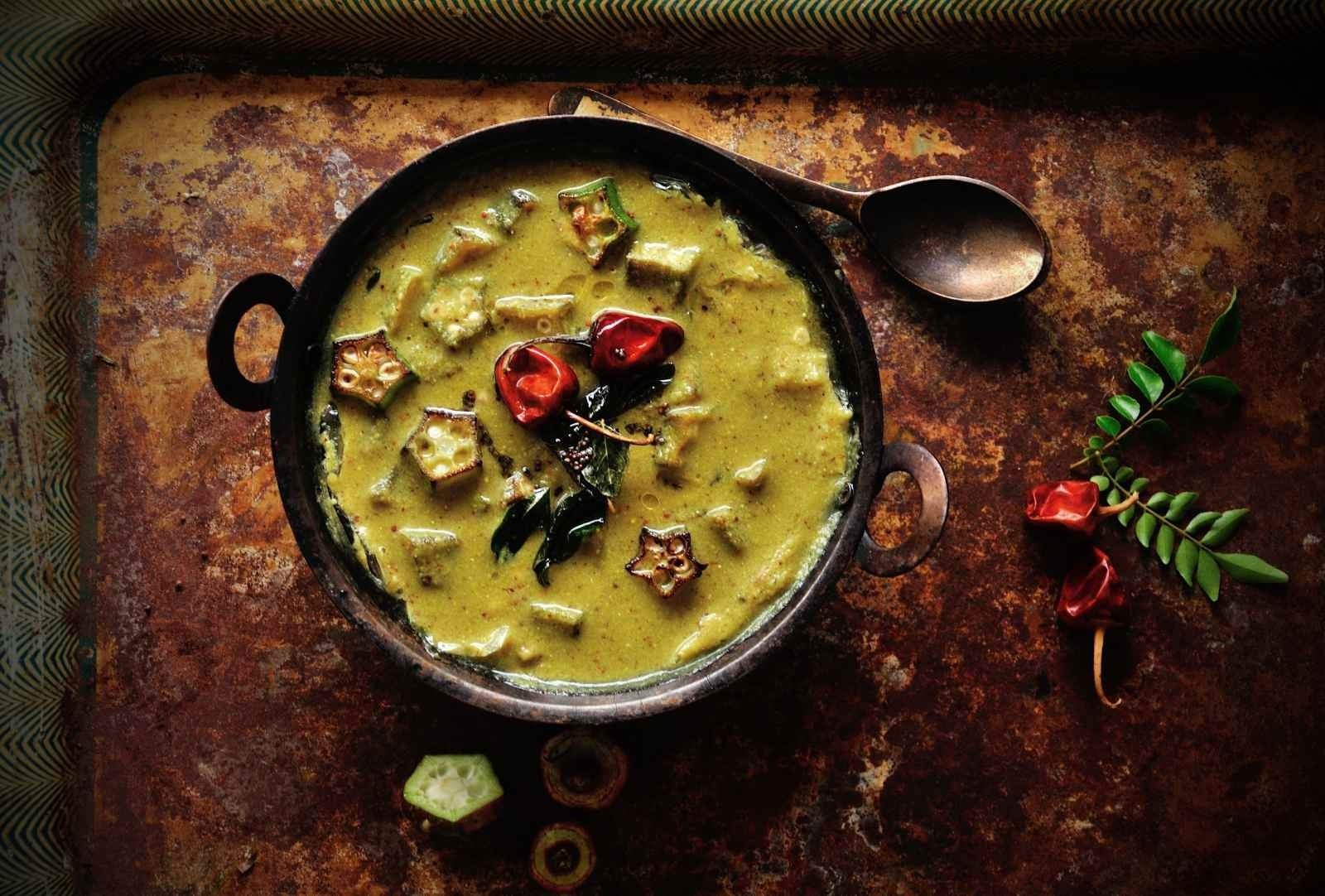 Okra Gojju Recipe