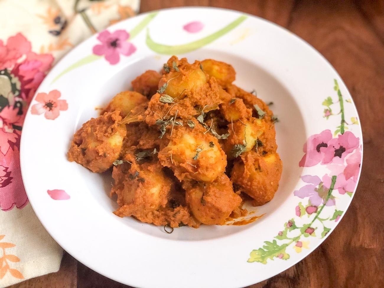 Bengali Aloo Dum