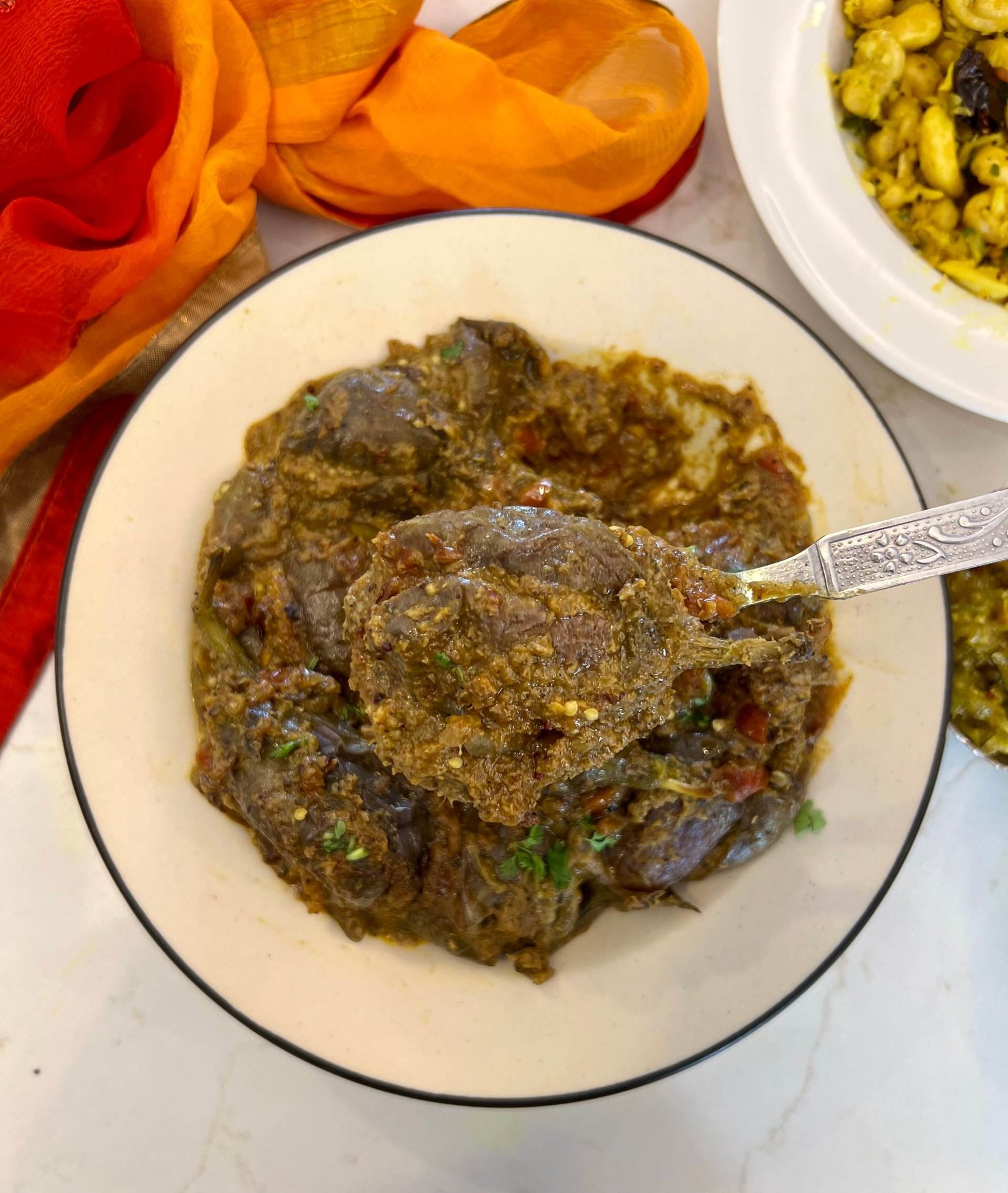 Karwar Bharli Vangi (Stuffed Eggplant)