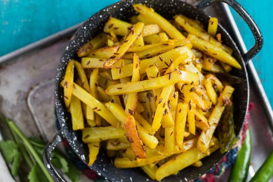 Bihari Aloo Bhujiya
