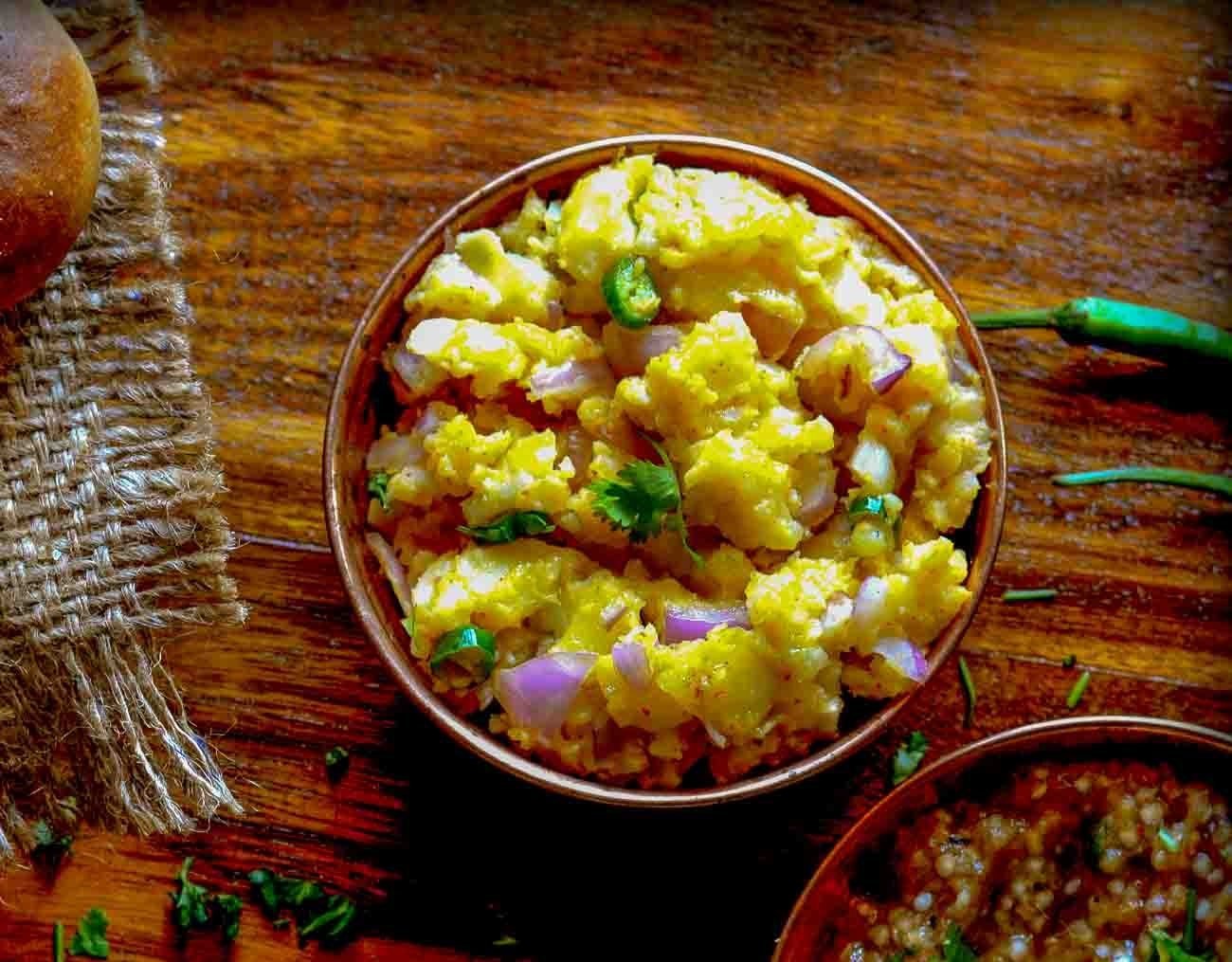 Bihari Aloo Chokha