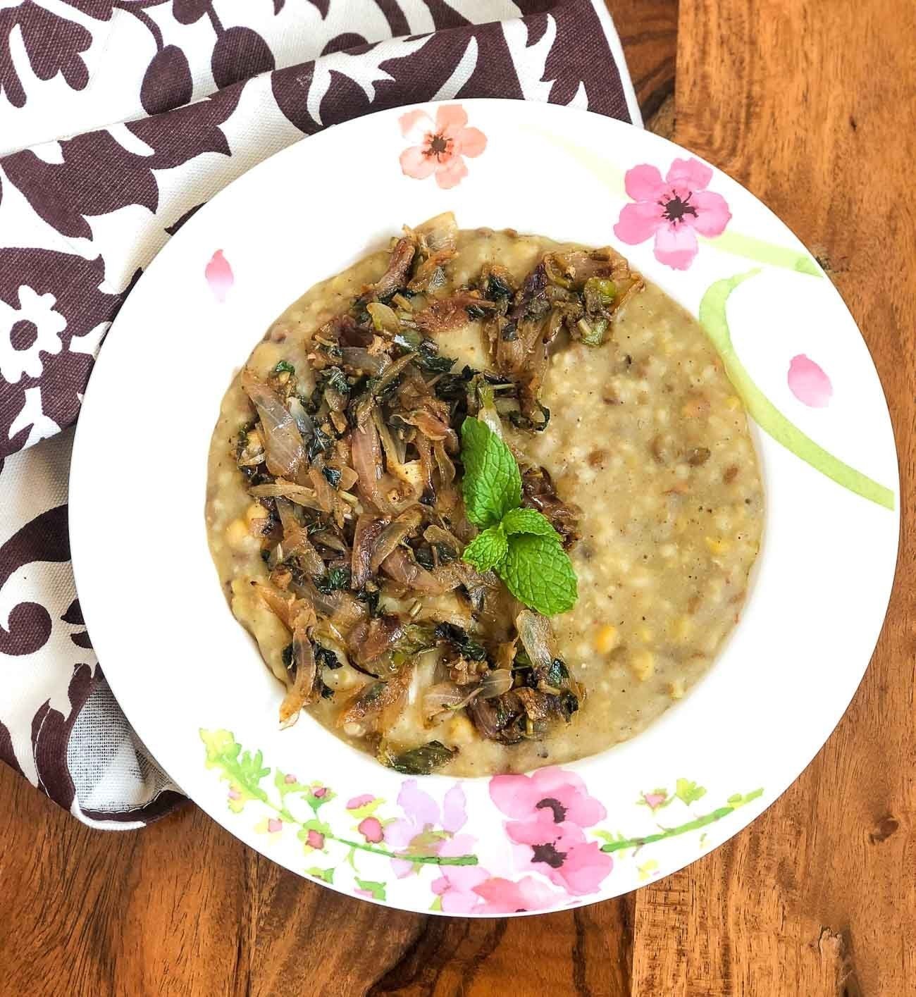 Bohri Mutton Khichda