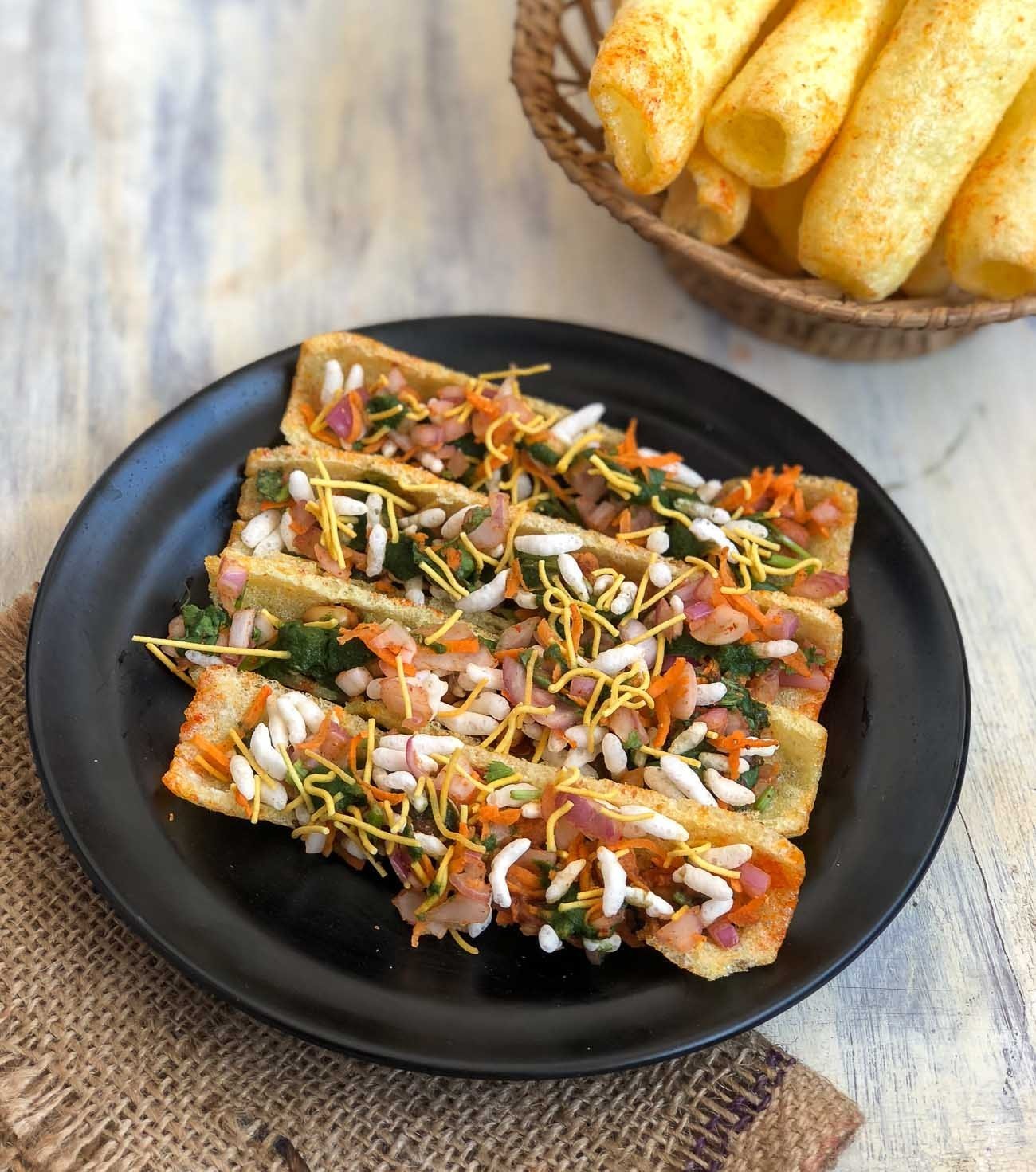 Boti Masala Chaat