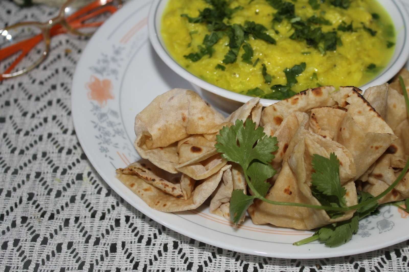 Cabbage and Buttermilk Curry