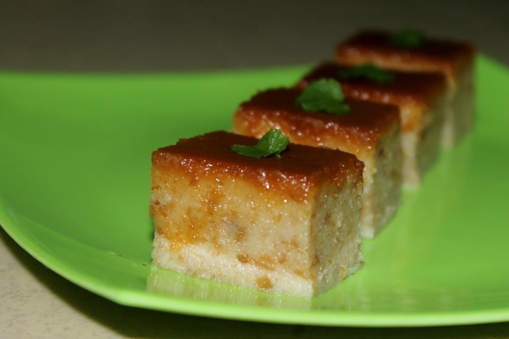 Caramel Bread Pudding