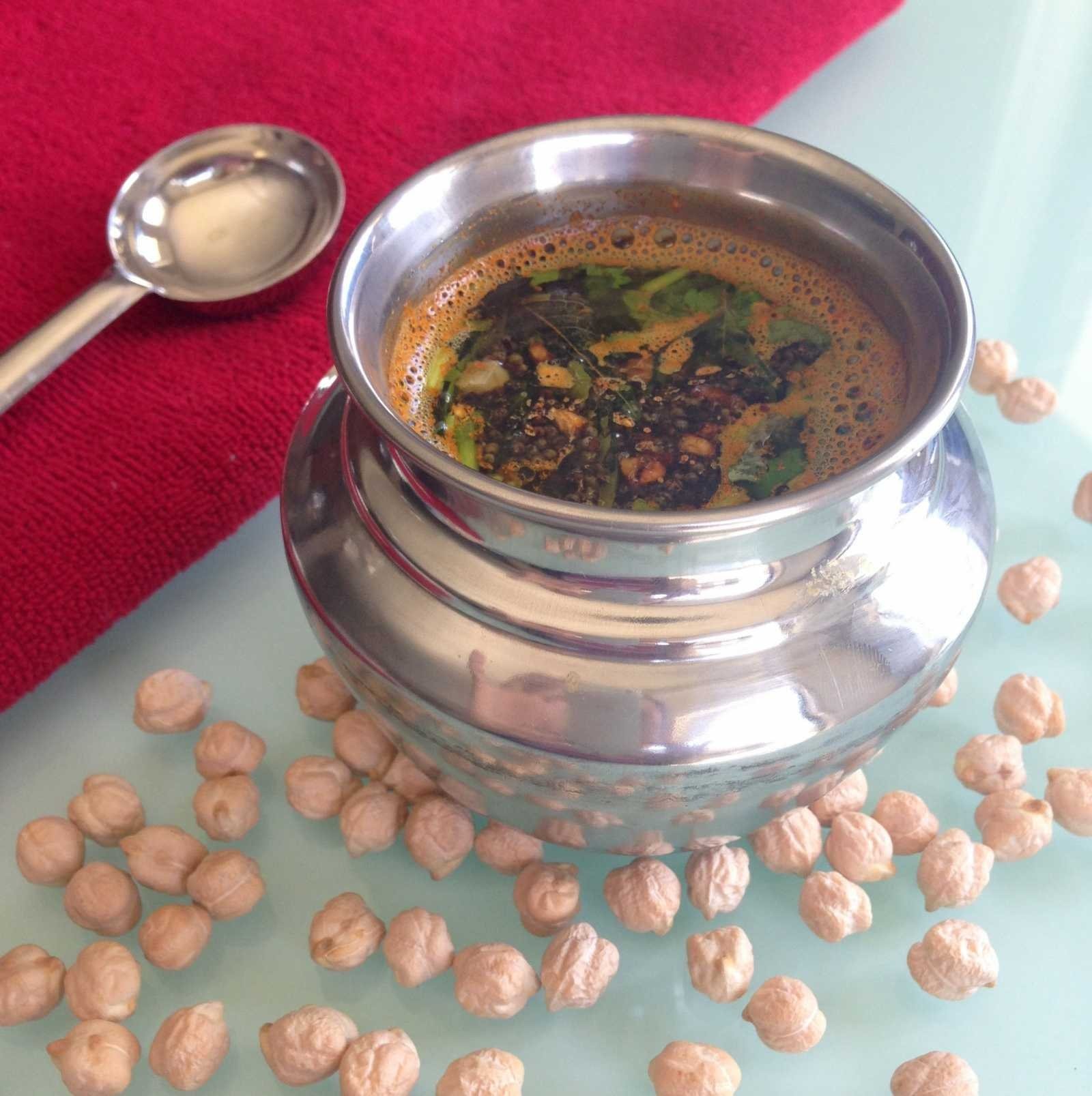 Kabuli Chana Rasam