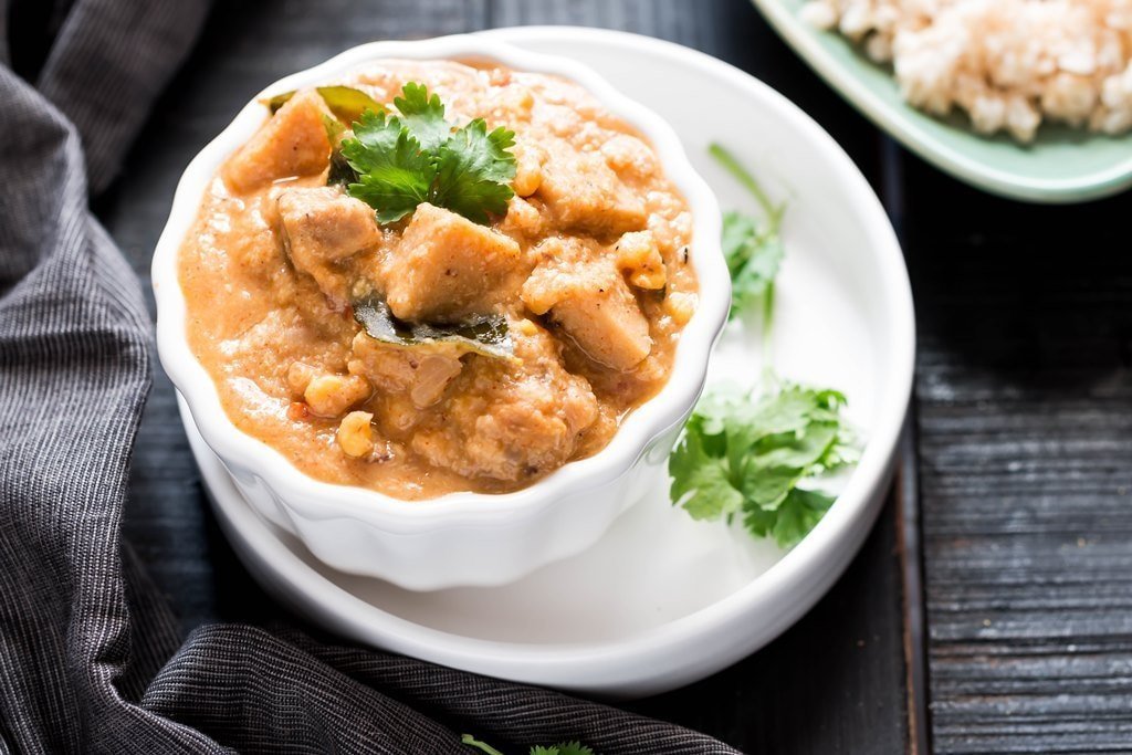 Tamil Nadu Style Yam Coconut Kootu