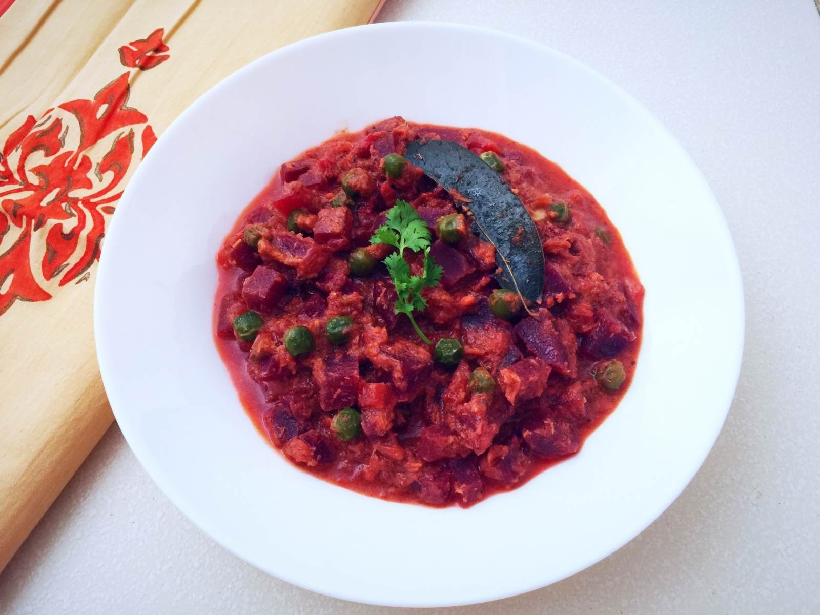 Chettinad Beetroot Kurma