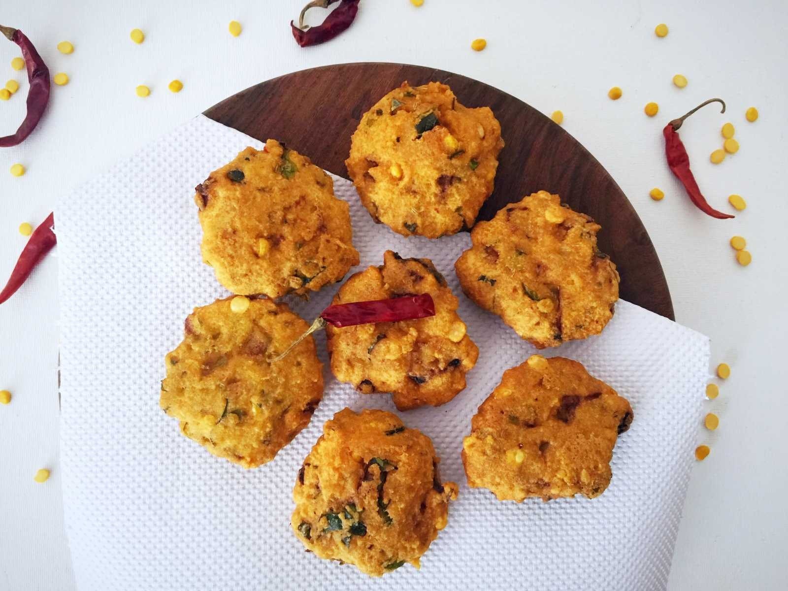 Chettinad Snake Gourd Vada