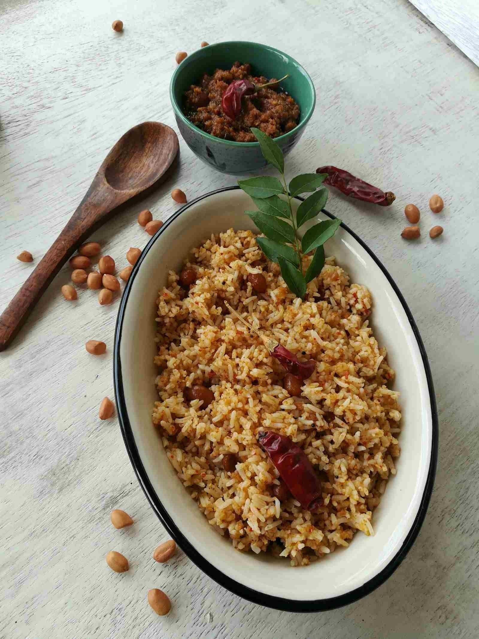 Chettinad Puliyogare Gojju