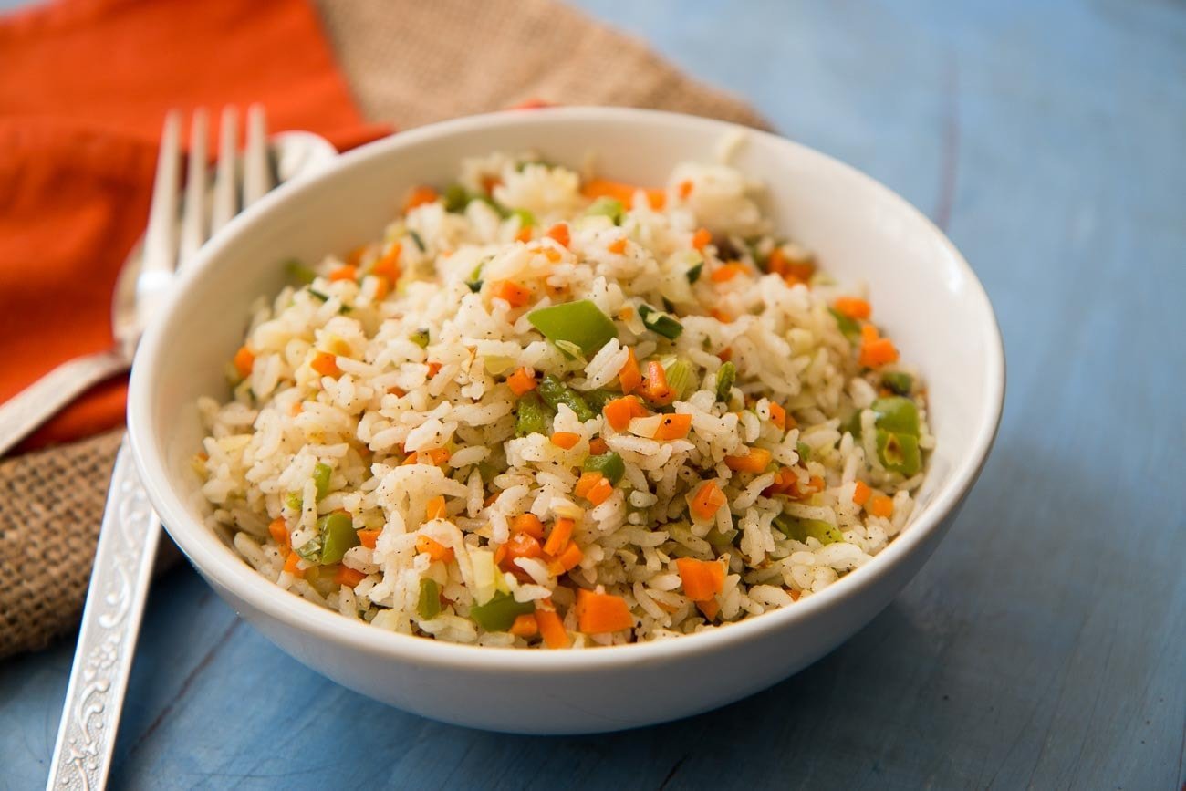 Chinese Vegetable Fried Rice