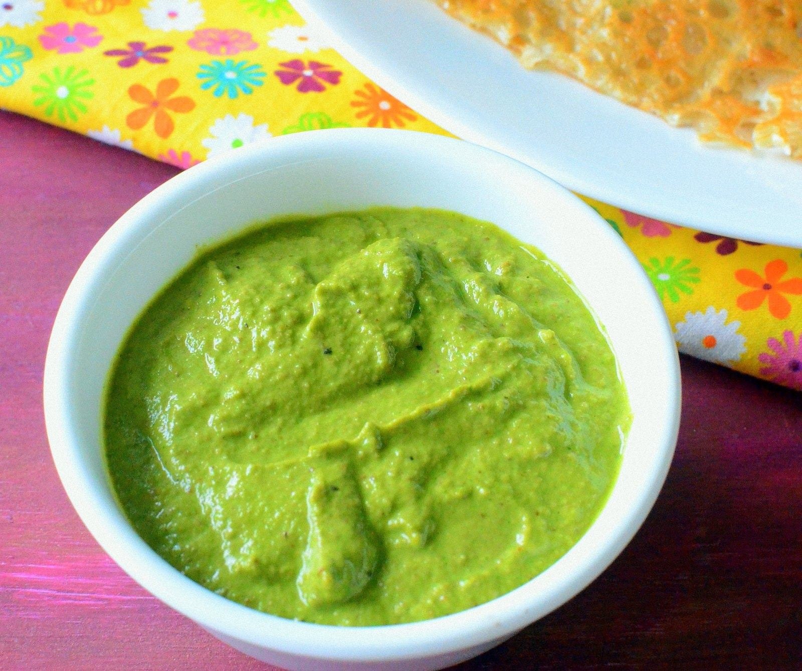 Chow Chow Coriander Chutney