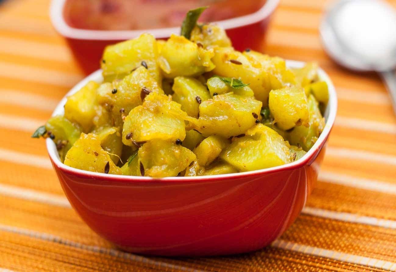 Chow Chow Poriyal
