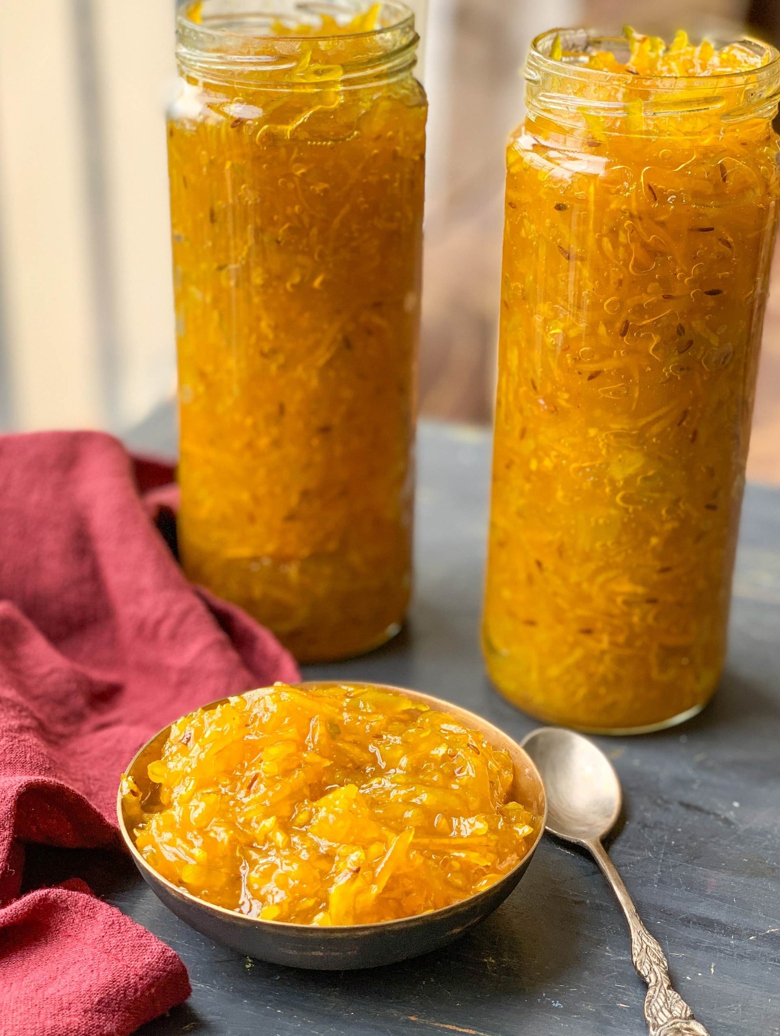 Gujarati Mango Chunda Pickle