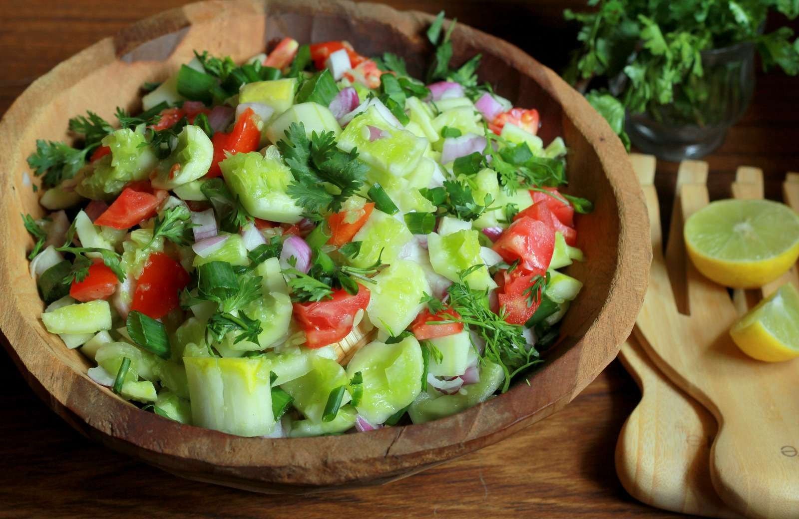 Chunky Cucumber Salsa