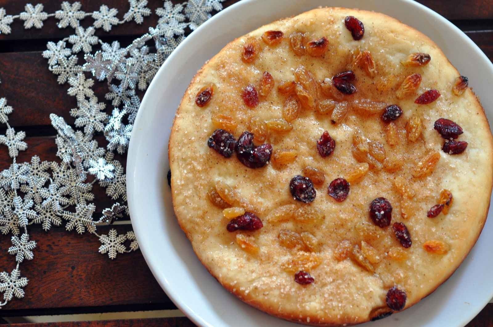 Cinnamon Sugar Focaccia