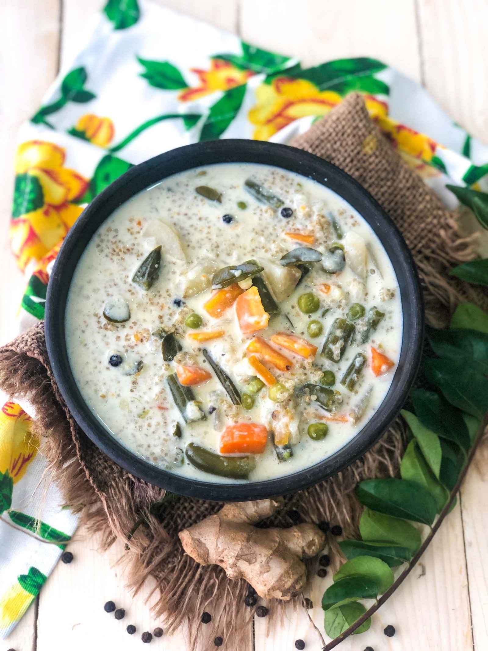 Vegetable Coconut Quinoa Curry
