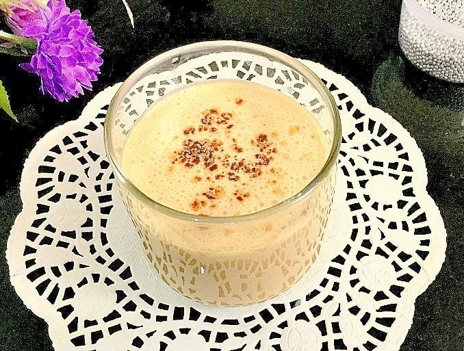Creamy Mocha Lassi