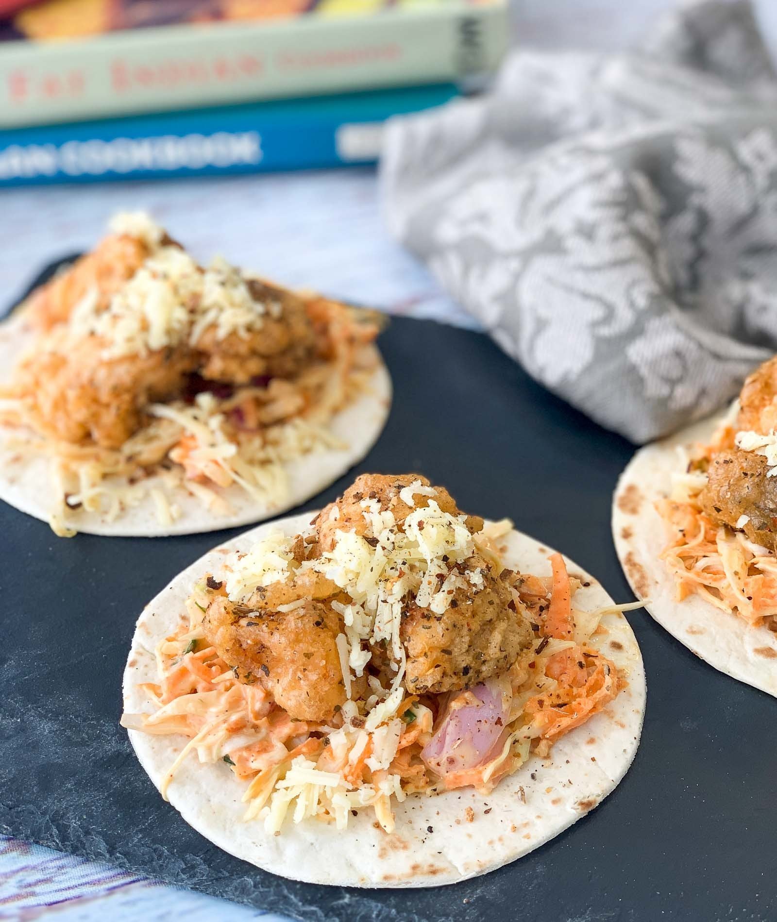 Crunchy Fish Tacos