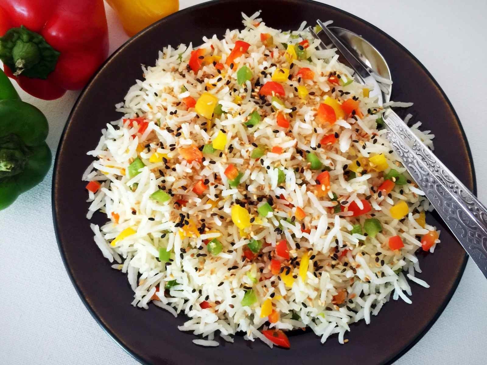 Ginger Capsicum Rice