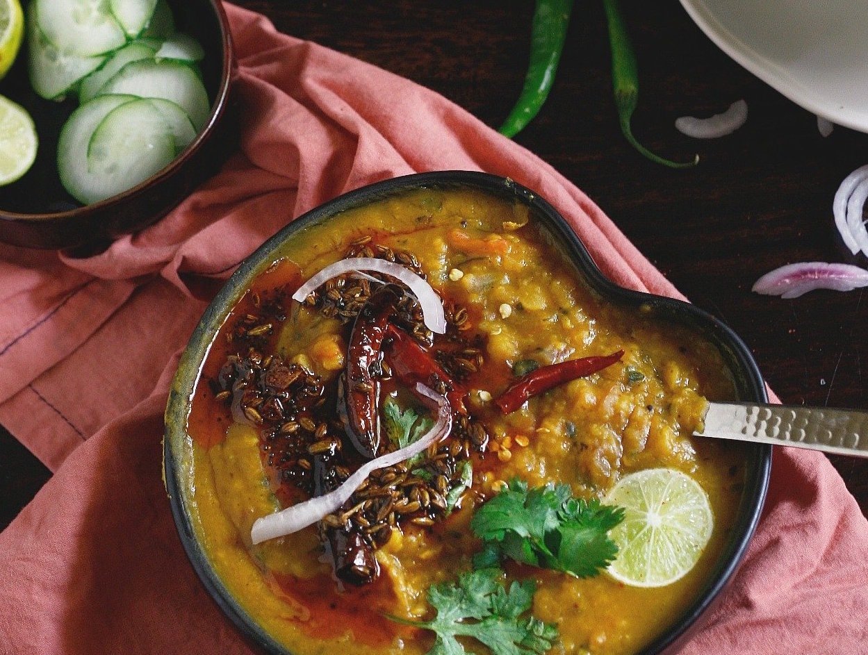Chana Dal Fry