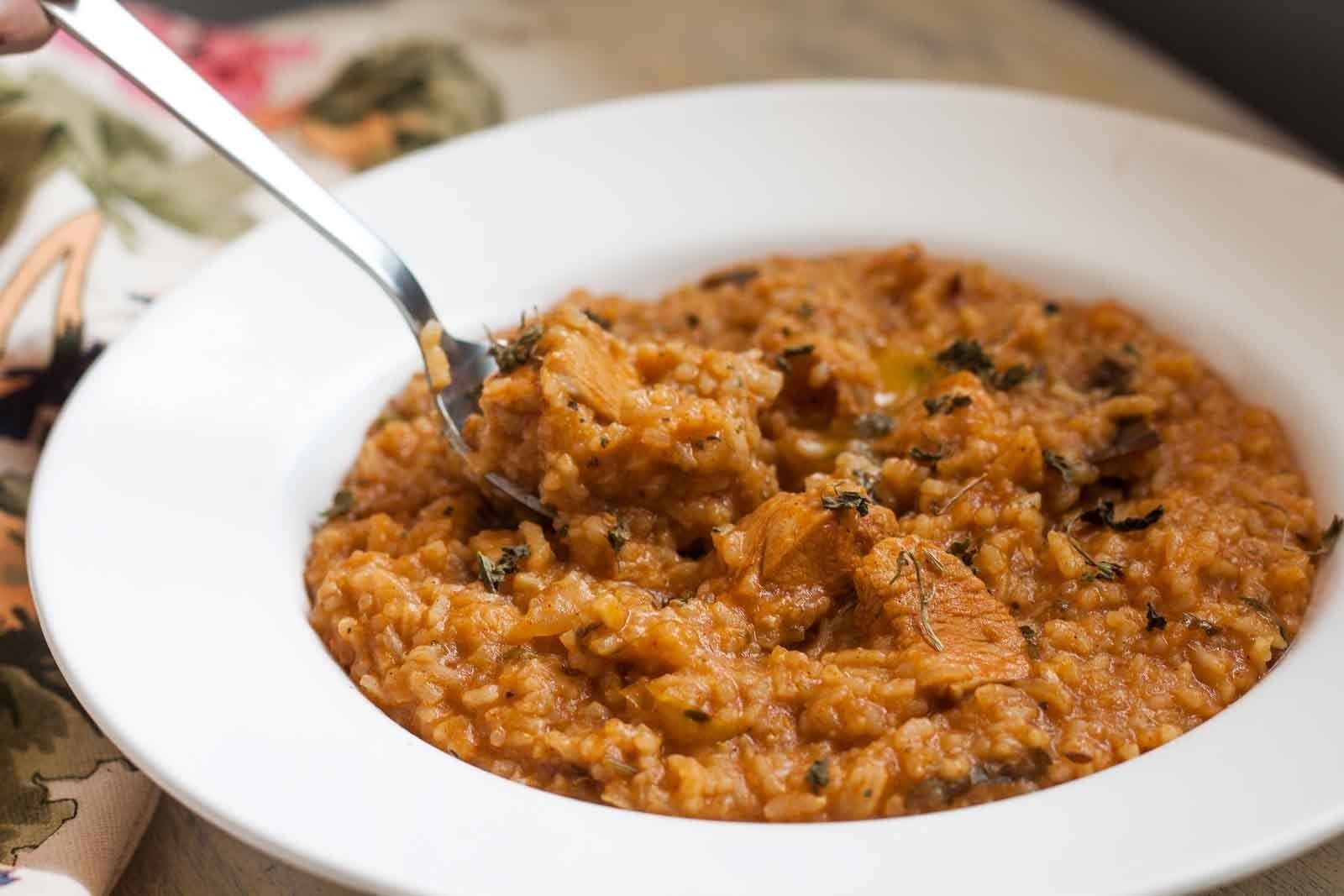 One-Pot Butter Chicken Khichdi