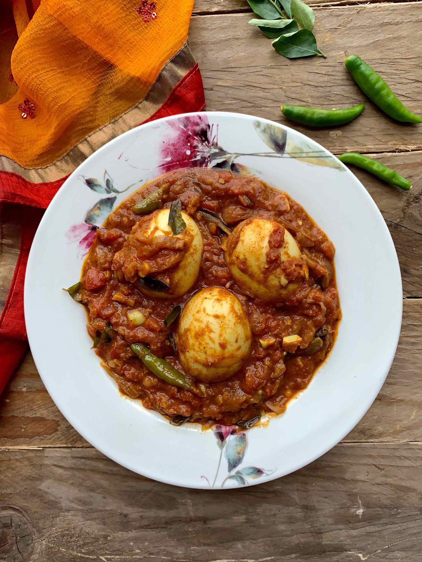 Kerala Egg Roast