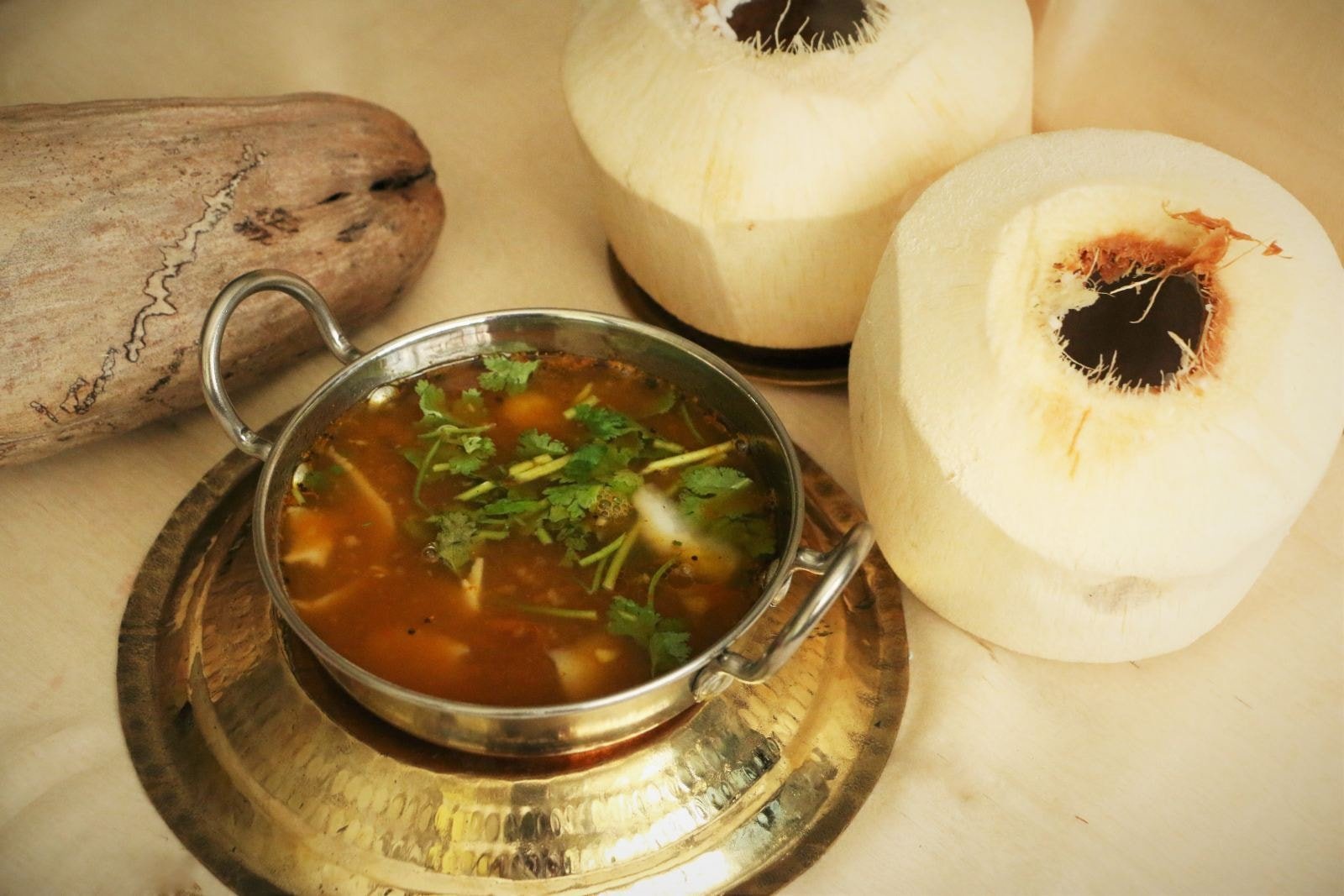Tender Coconut Rasam