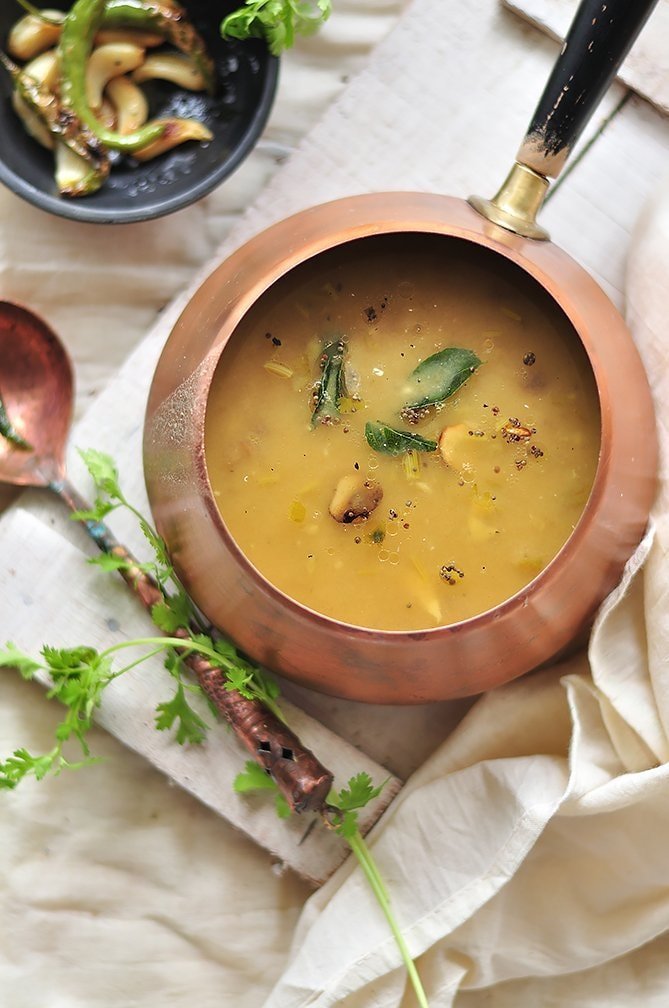 Garlic Dal