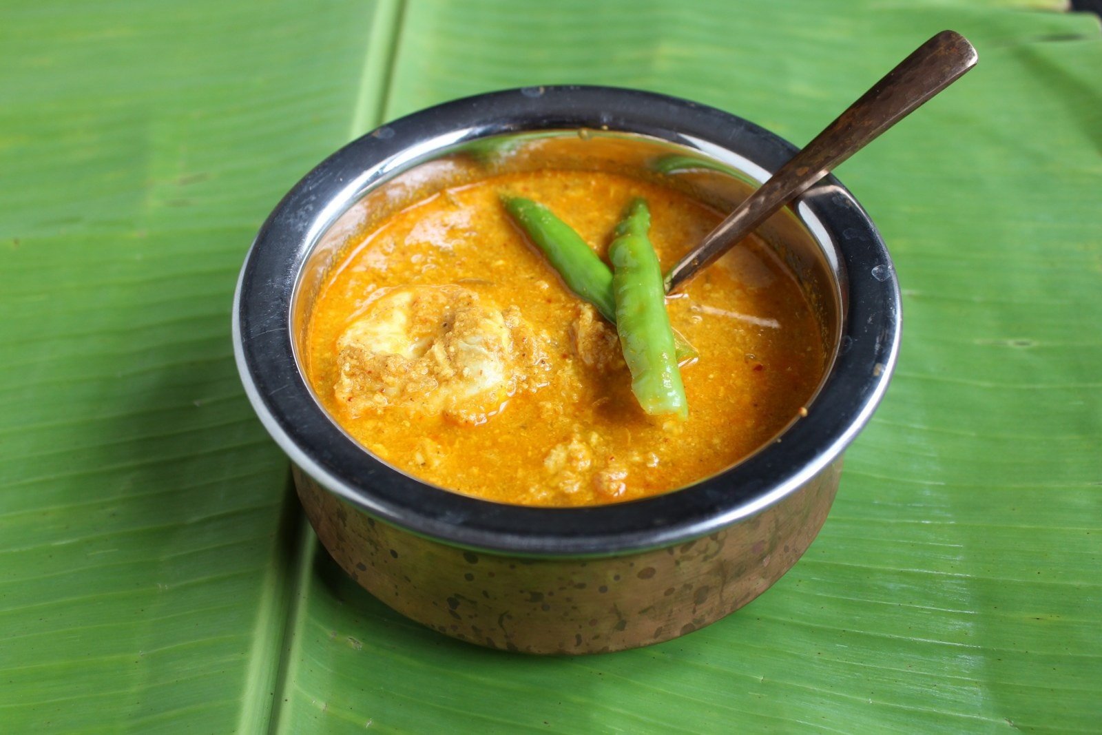 Goan Egg Drop Curry