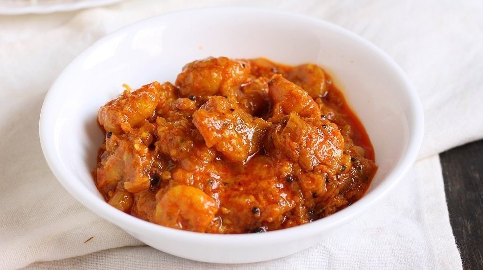 Goan Prawn Balchao