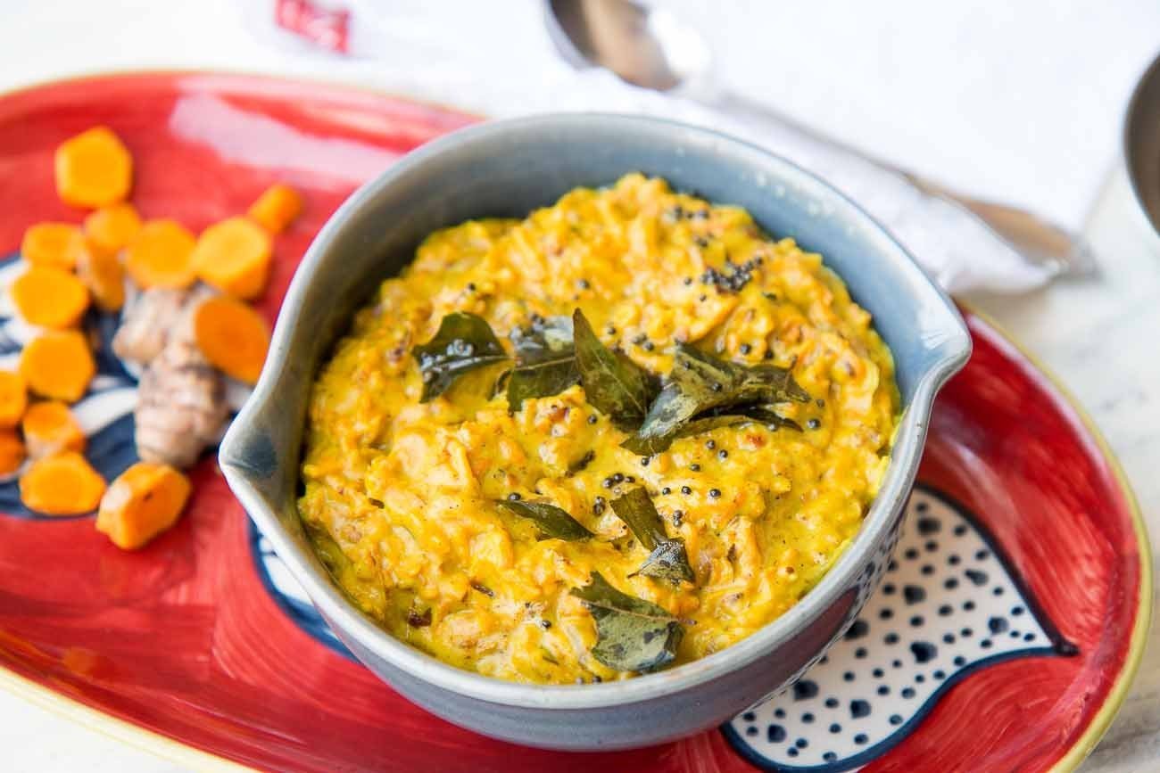 Rajasthani Turmeric Sabzi