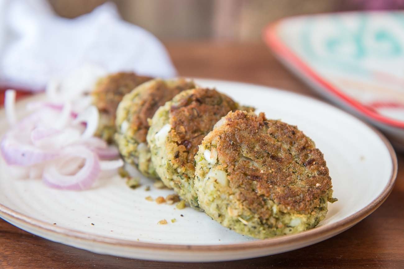 Millet Hara Bhara Kebabs