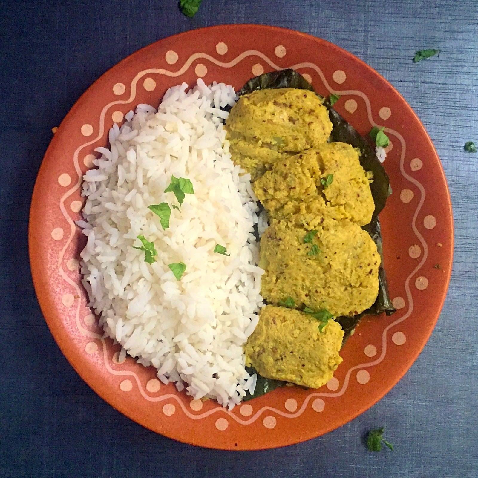 Bengali Cauliflower Paturi