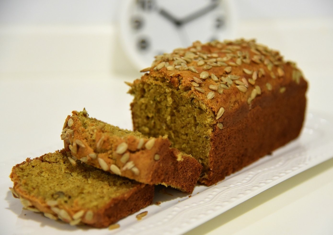 Spiced Whole Wheat Banana Cake