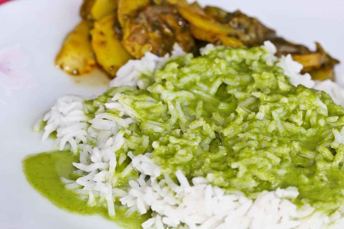 Hirve Kaalvan: Coriander Coconut Curry