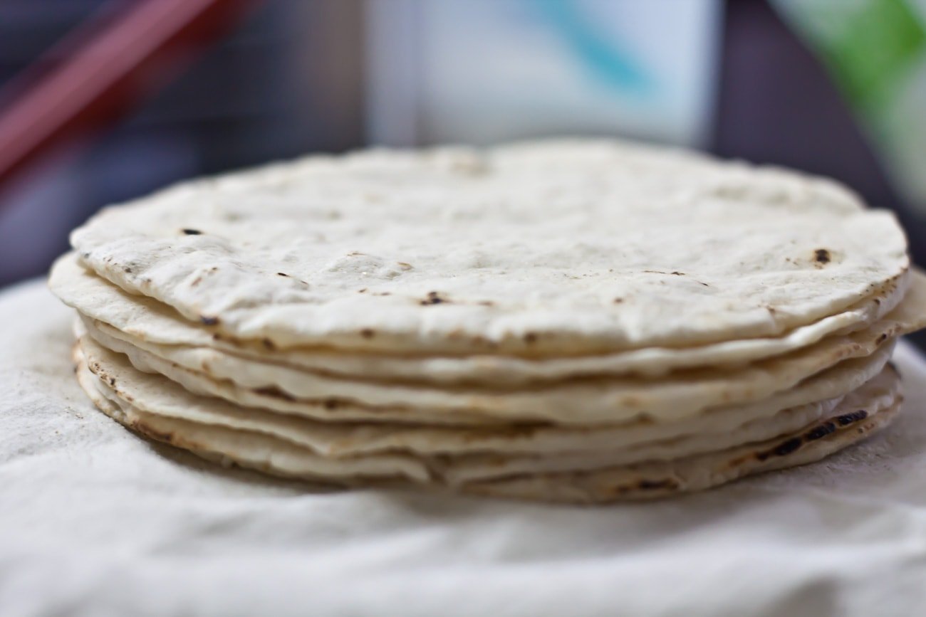 Homemade Whole Wheat Tortillas