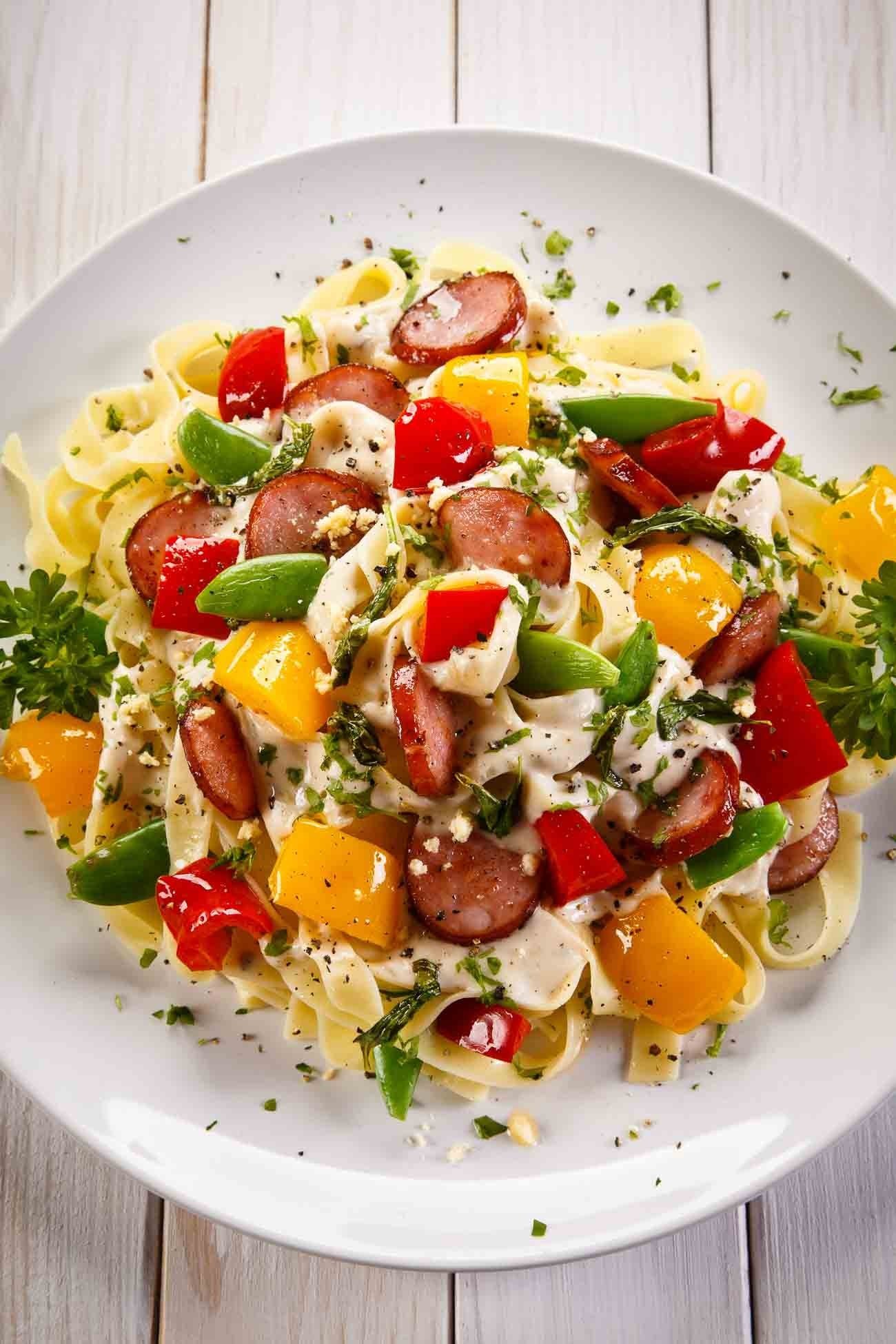 Summer Vegetable Pasta Salad