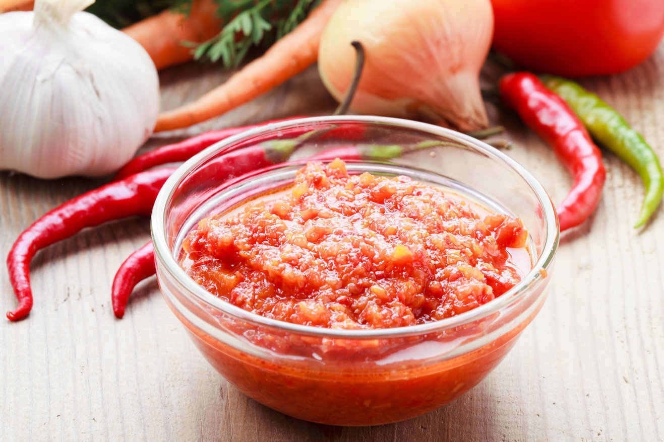 Homemade Indo-Chinese Schezwan Sauce