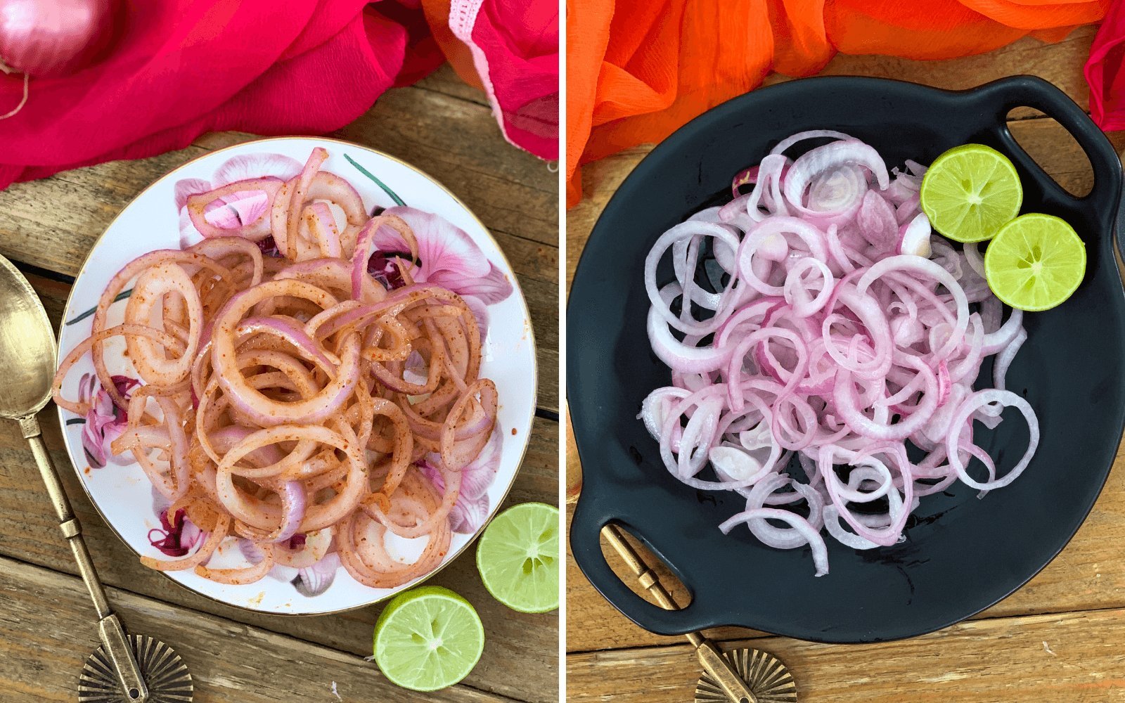 Lacha Pyaz Pickled Onions