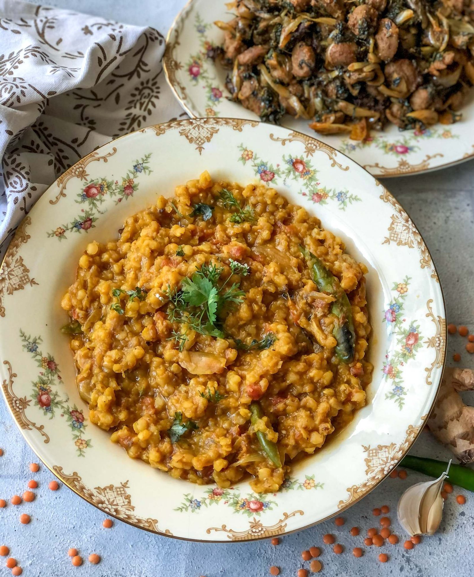 Hyderabadi Whole Masoor Dal