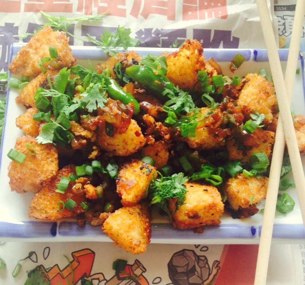 Idli Manchurian